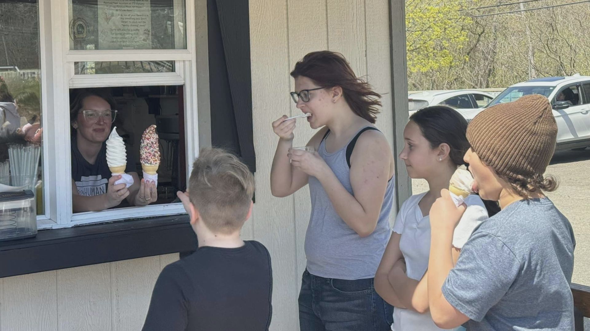 Horseheads ice cream shop donates all of Tuesday's profits to family of