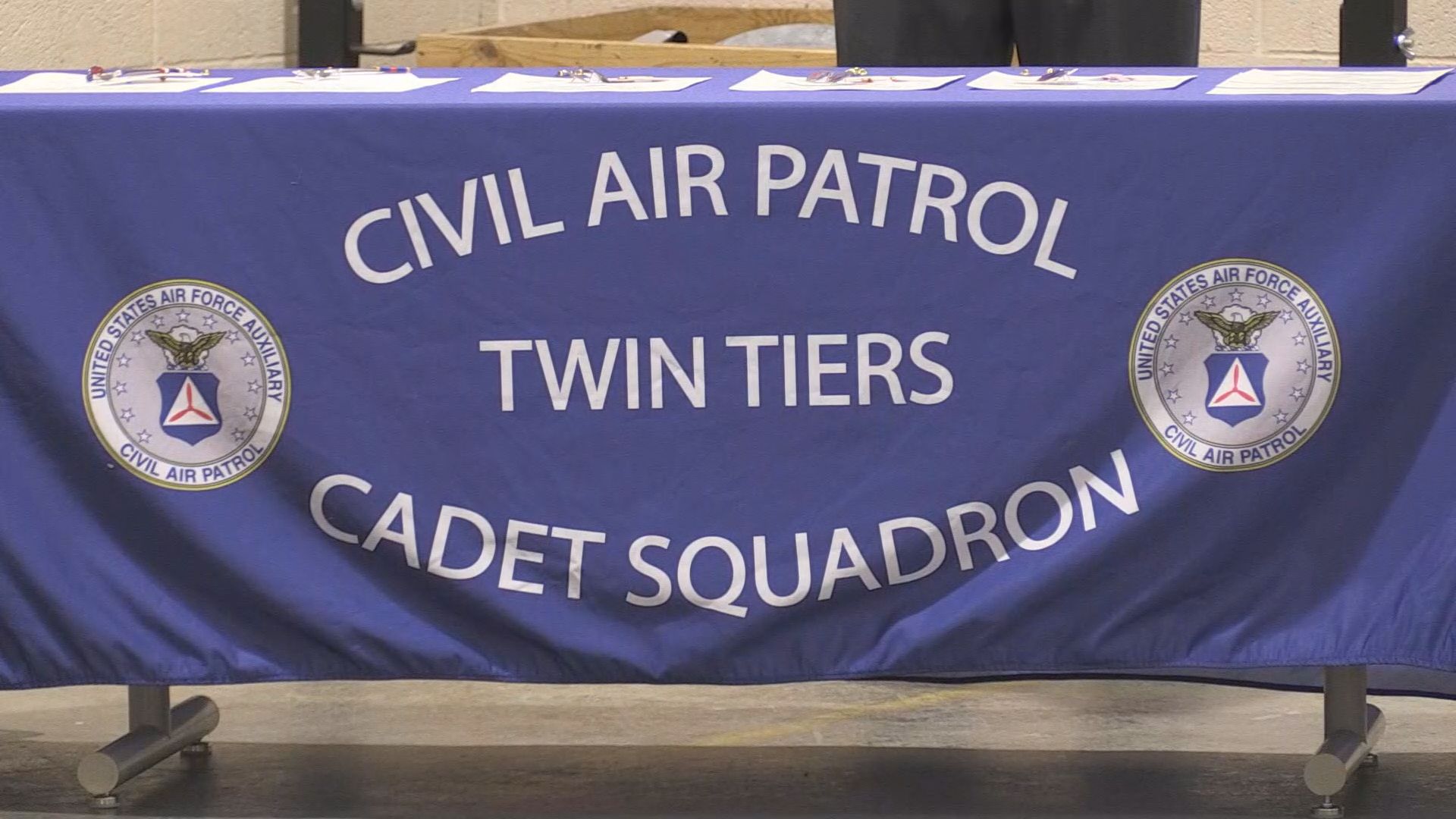 Twin Tiers Cadet Squadron of the Civil Air Patrol hosts open house to ...