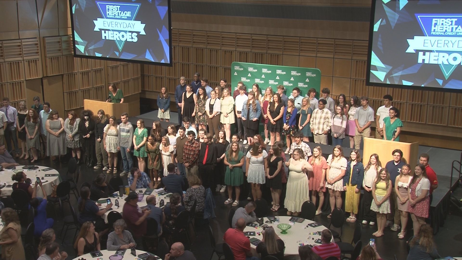 First Heritage Credit Union honors "Everyday Heroes" WENY News