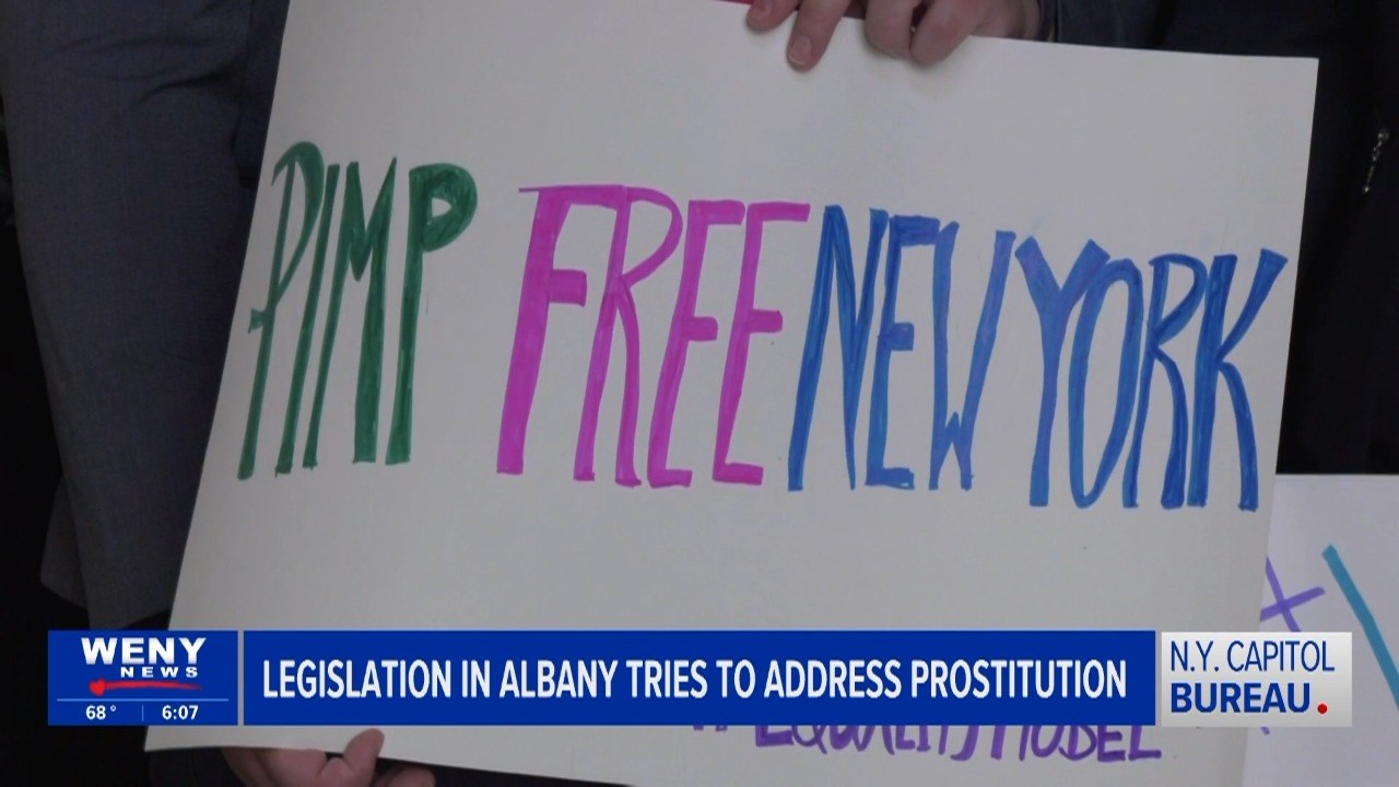 Legislation in Albany tries to address prostitution - WENY News