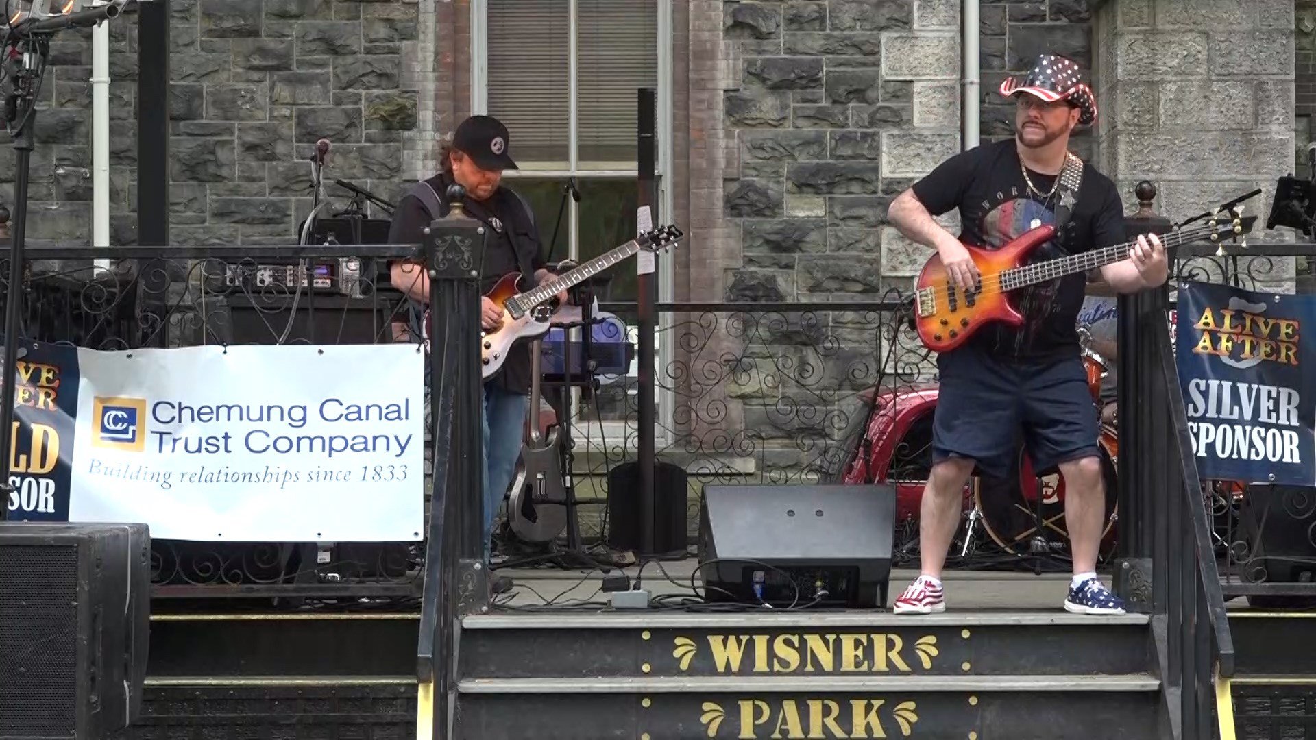 Alive After Five kicks off at Wisner Park in Elmira WENY News