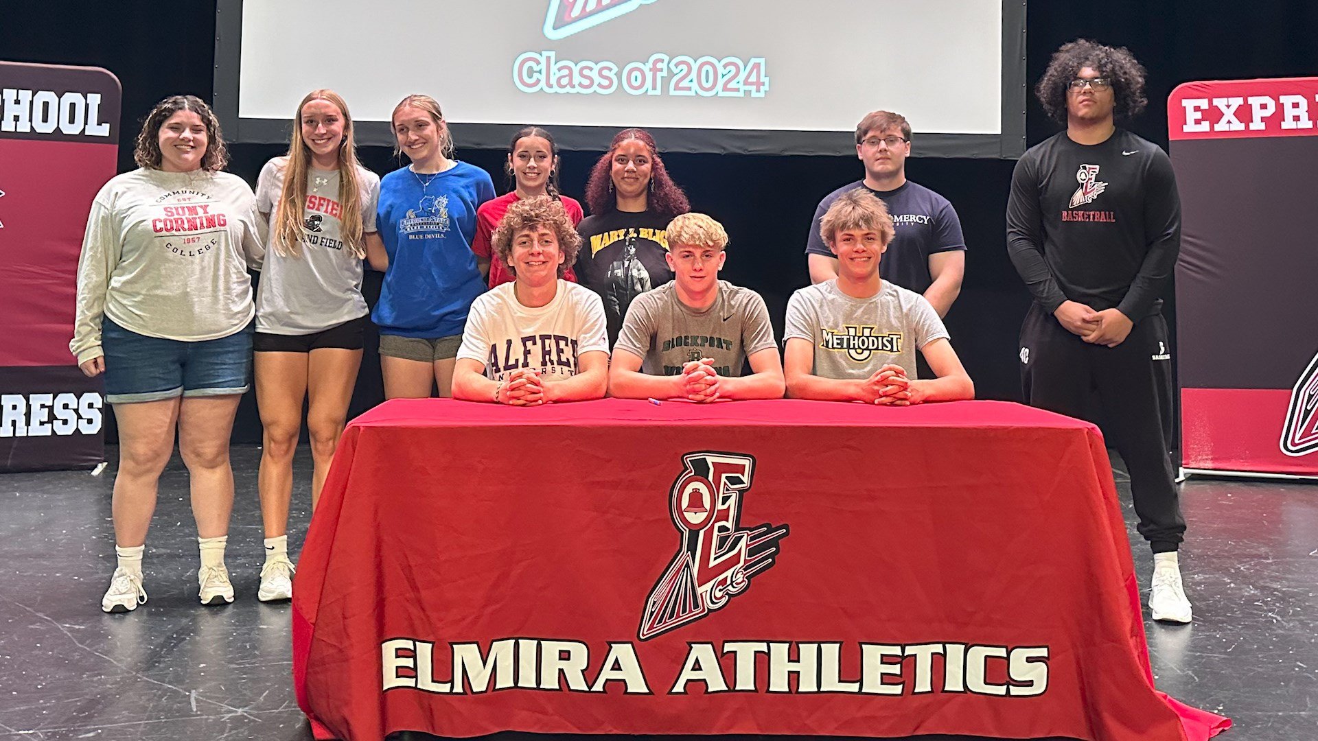 Ten Elmira High School Student-athletes Sign National Letter Of Intent ...