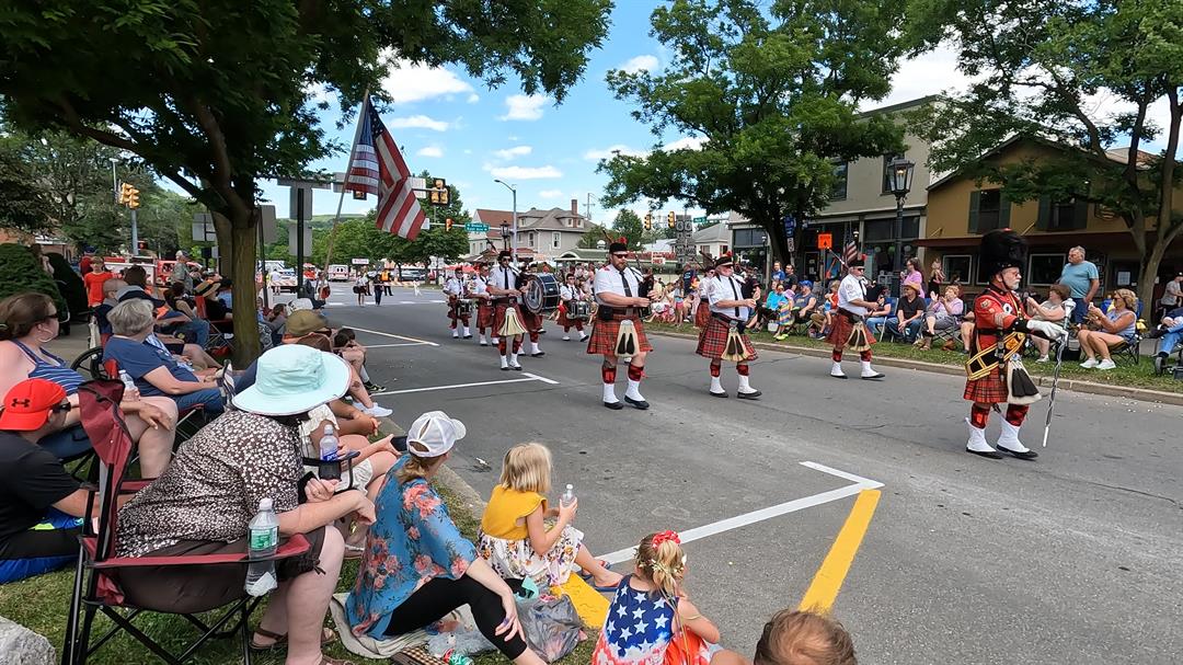 Thousands of People Came to Downtown Wellsboro for 82nd Laurel Festival