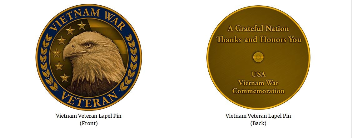 Vietnam Era veterans to receive commemorative pin in honor of service ...