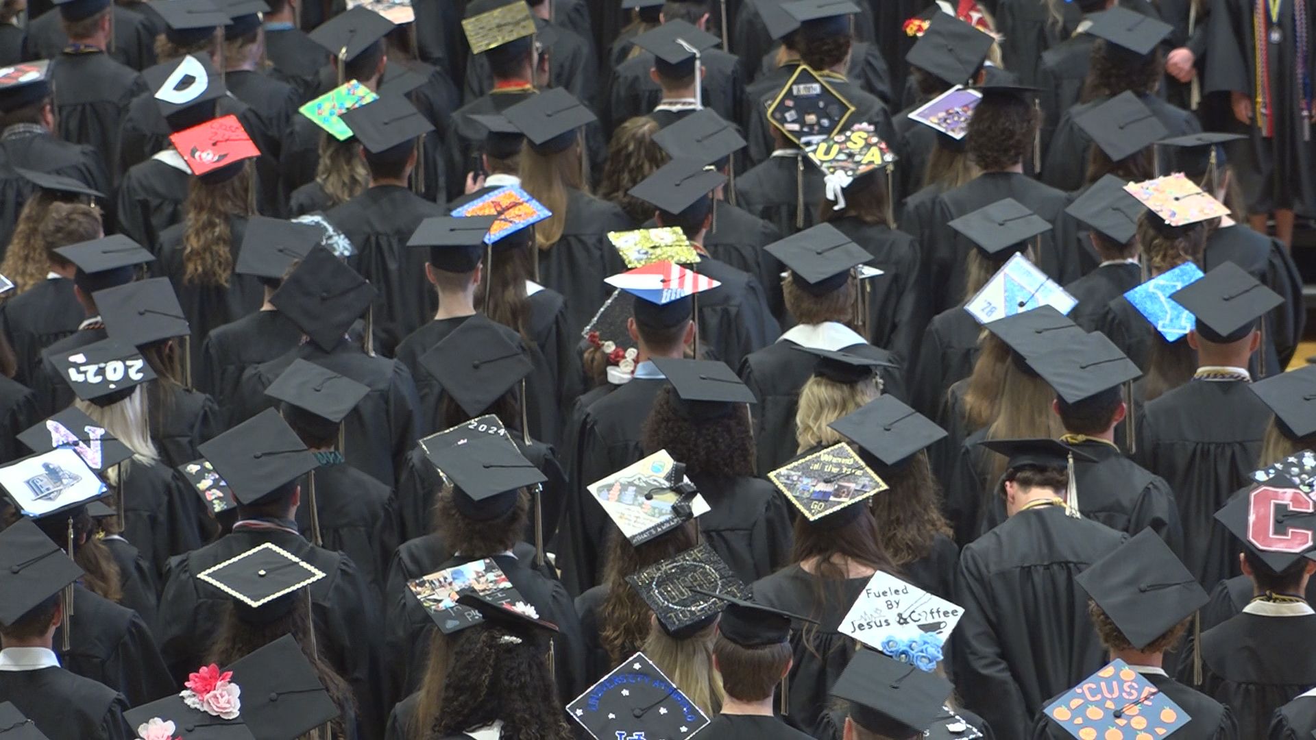 Corning-Painted Posts Class of 2024 Celebrates High School Graduation ...