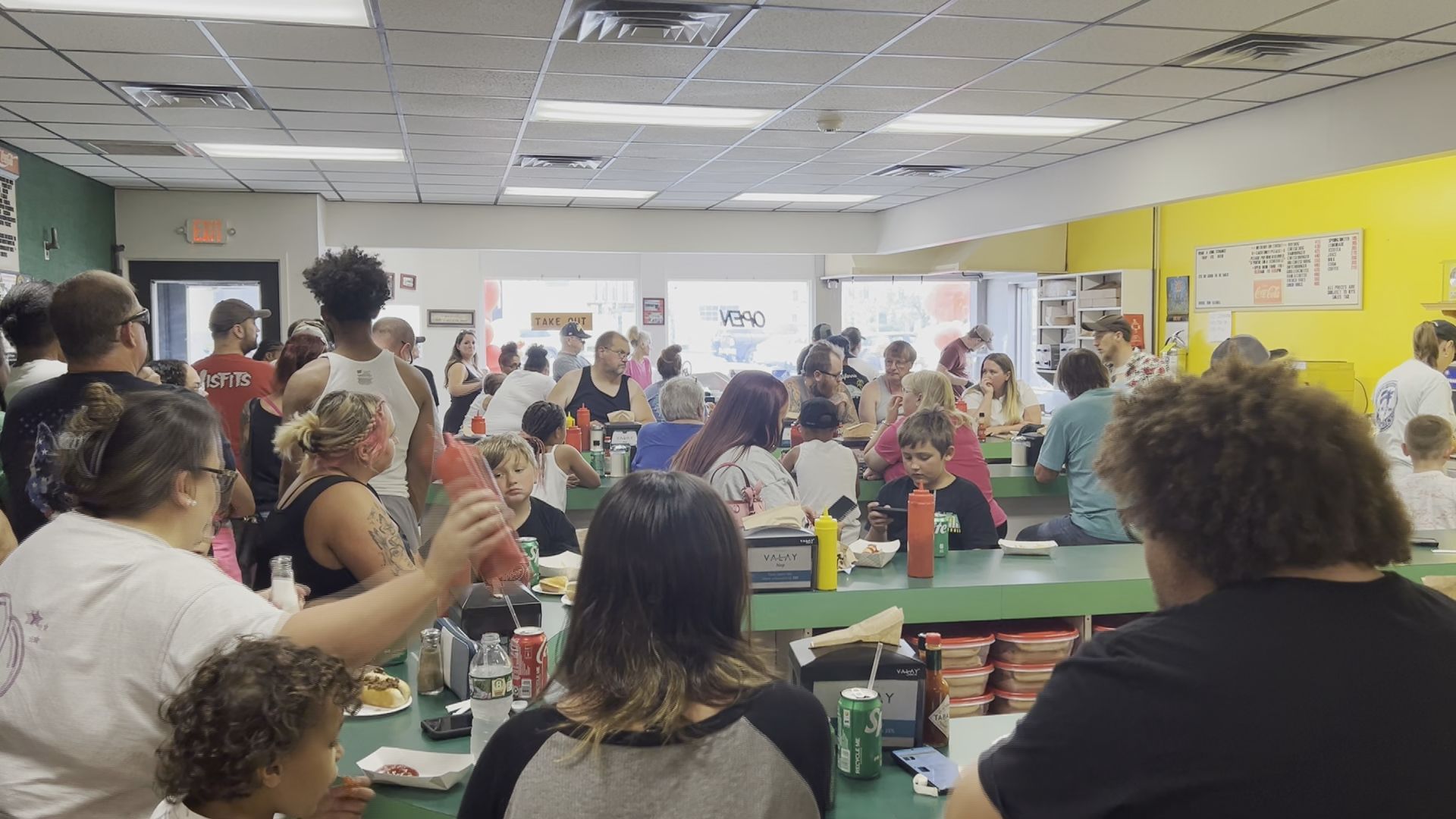 Elmira Staple M&M Red Hots Reopens WENY News