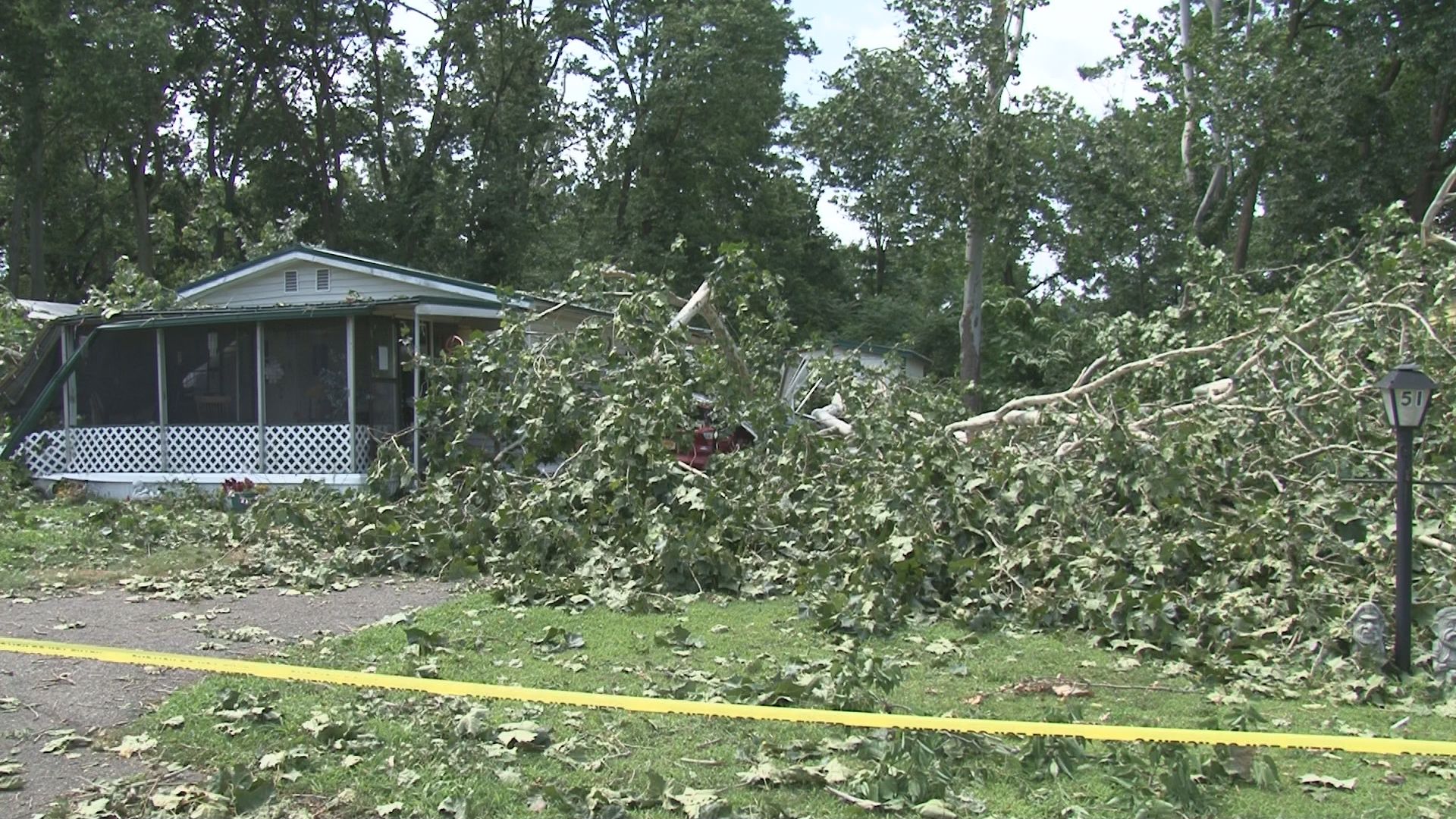 Some residents of Rock Cabin Park remained displaced, while others are ...