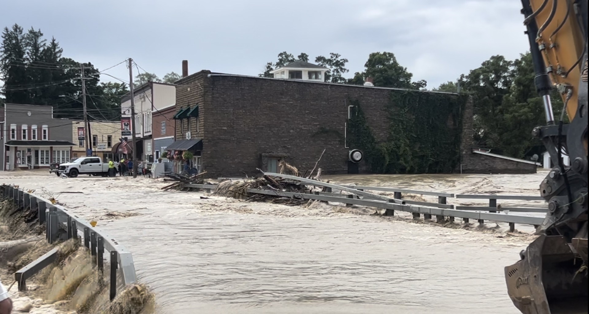 N.Y. declares State of Emergency after severe flooding ravages Steuben ...