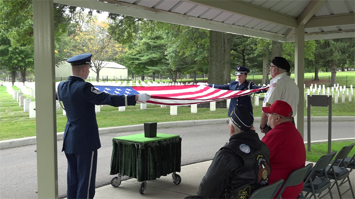 Forgotten Soldier Laid to Rest at Elmira's Woodlawn National Cemetery ...