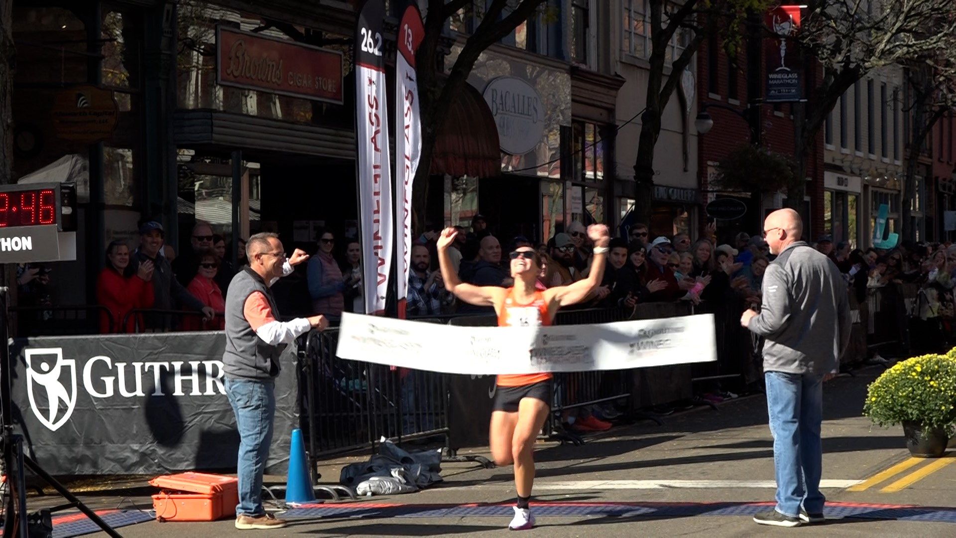 43rd Annual Wineglass Marathon held over the weekend WENY News