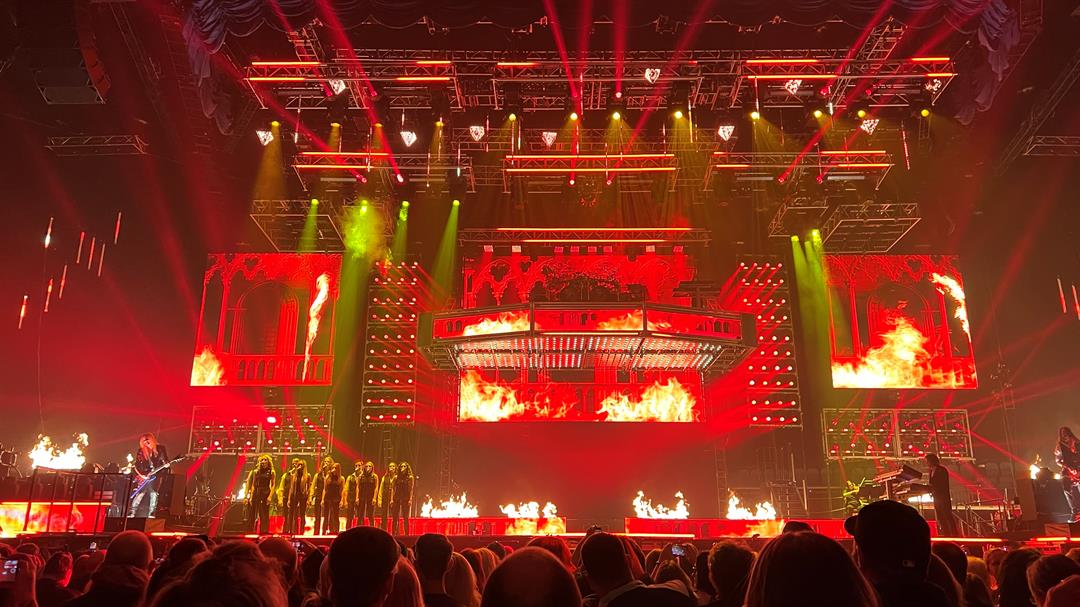 Trans-Siberian Orchestra Performing at the KeyBank Center, Buffalo, NY December 4, 2023