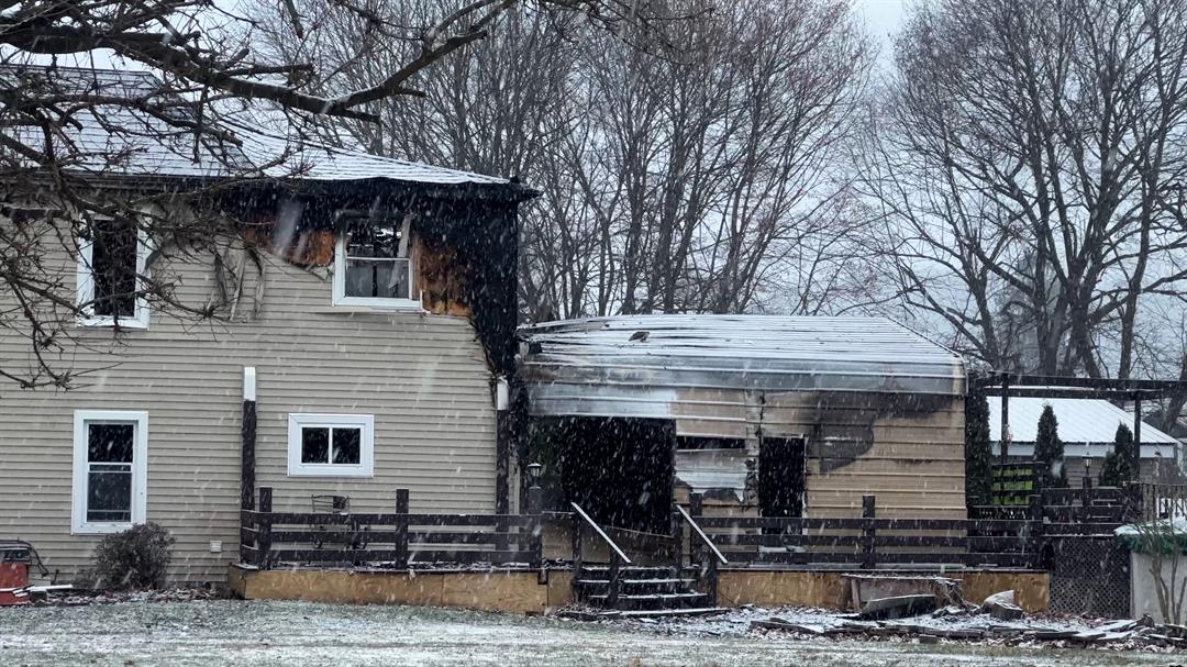 Early-morning fire damages home in Athens Borough, Bradford Co.