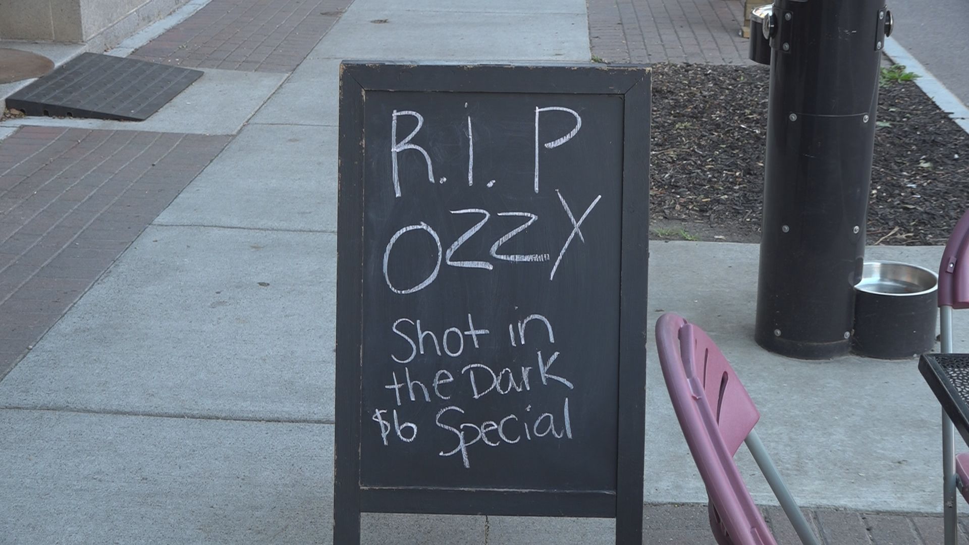 ozzy osbourne cafe